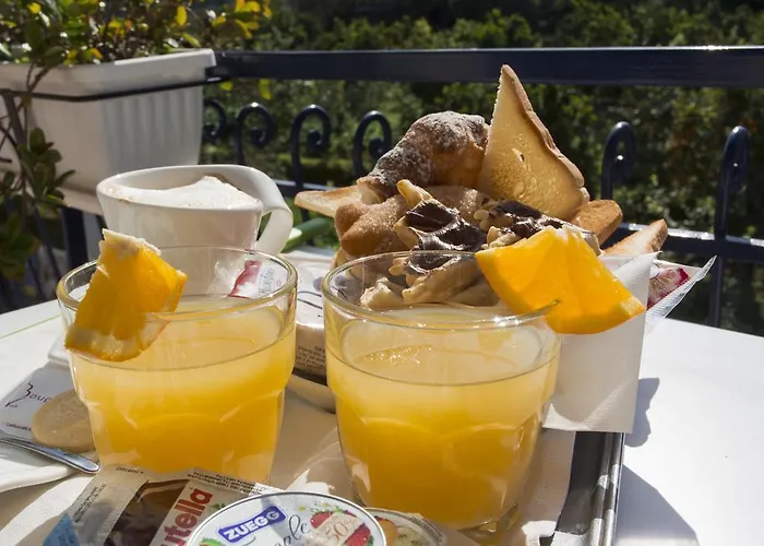 Pensjonat Bougainvillea Relais Półwysep Sorrentyński